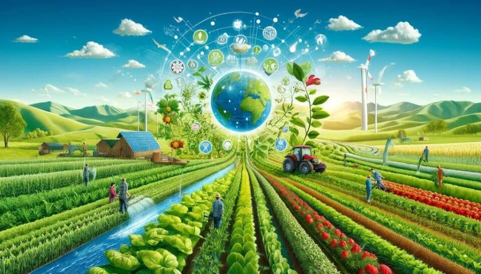 Sustainable Agriculture and Food Systems: A Path to a Greener Future